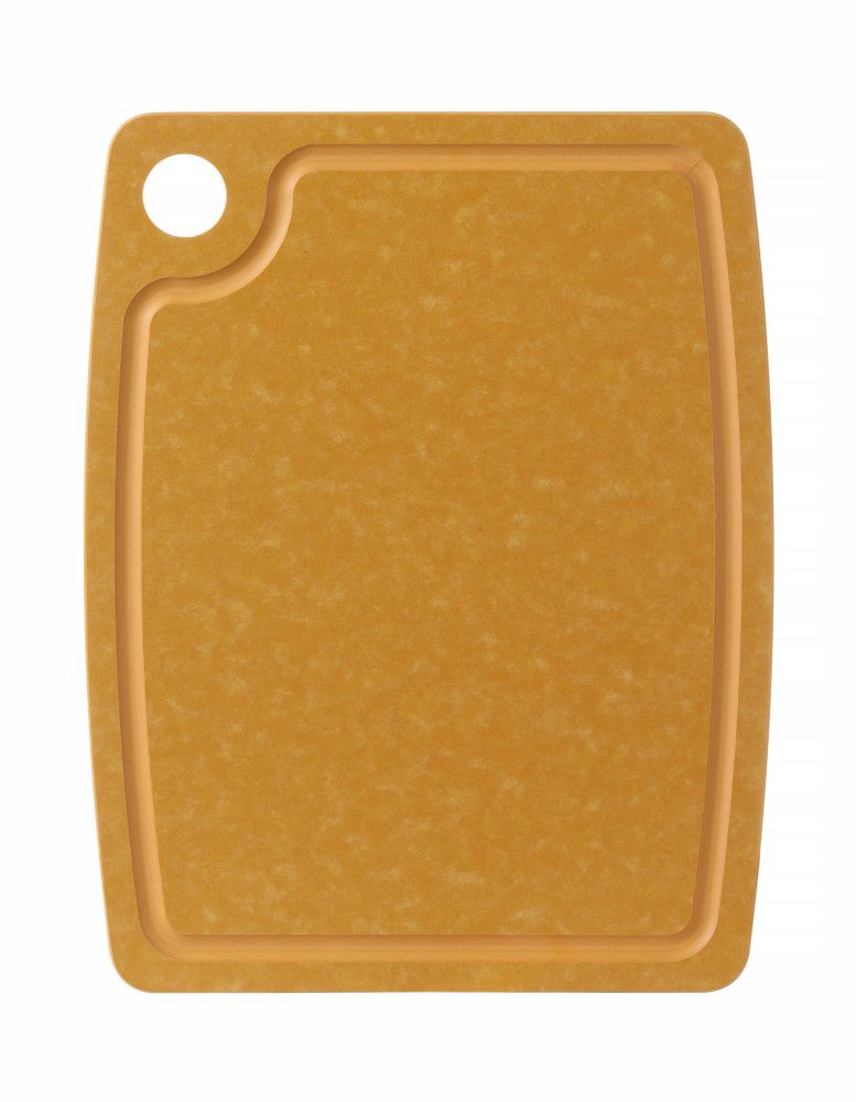 Tagliere in fibra di legno. , HENDI, Marrone, 440x325x(H)6mm