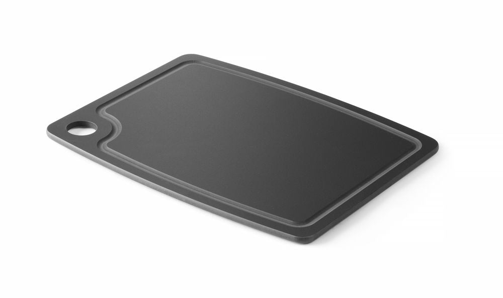 Tagliere in fibra di legno. , HENDI, Nero, 440x325x(H)6mm