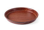 Vassoi da servizio wood form, AmerBox, Mogano, ⌀320x(H)35mm