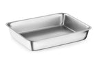 Teglia per carne, HENDI, 260x200x(H)48mm
