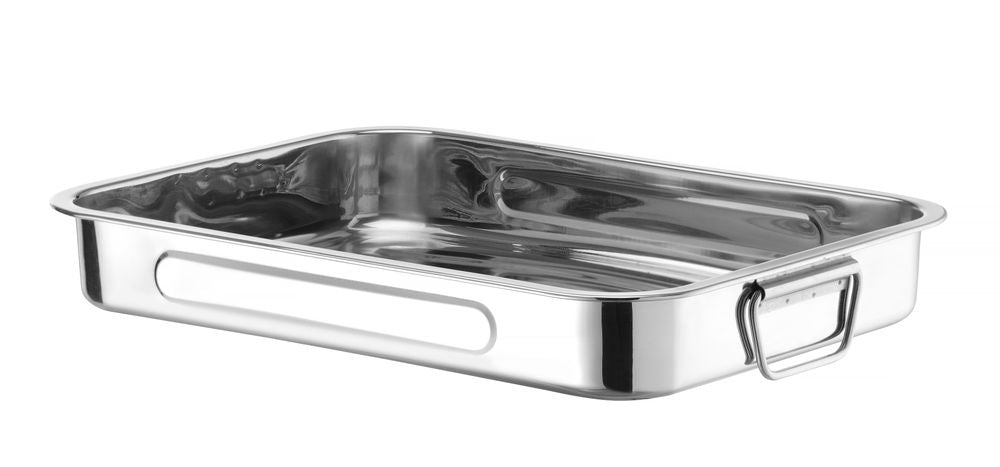 Pentola per arrosti, HENDI, 430x310x(H)60mm