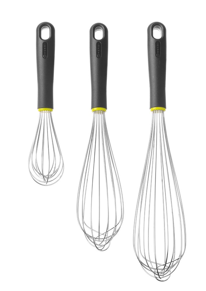 Frusta francese con manico in PP, HENDI, designed by Robert Bronwasser, Blu, (L)415mm