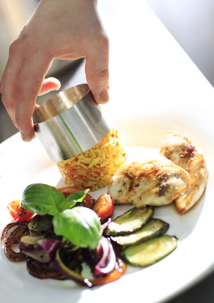 Anello impiattamento rotondo, HENDI, ⌀70x(H)45mm