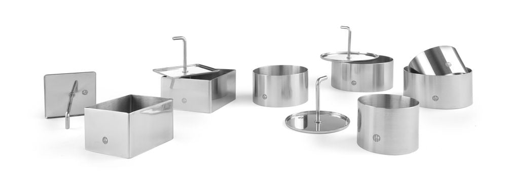 Anello impiattamento rotondo, HENDI, ⌀60x(H)45mm