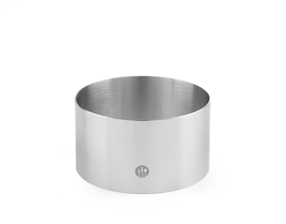 Anello impiattamento e pressa rotonda, HENDI, ⌀80x(H)45mm