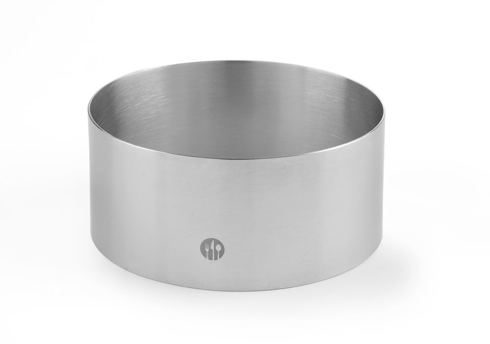 Anello impiattamento e pressa rotonda, HENDI, ⌀100x(H)45mm