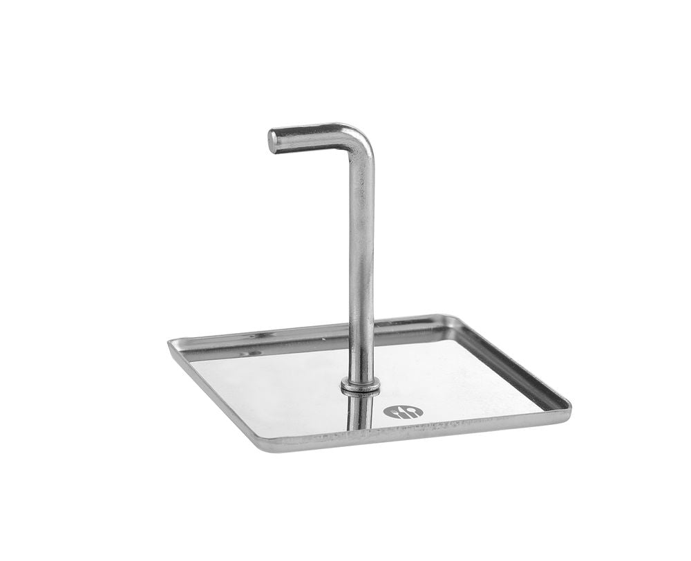 Anello impiattamento e pressa quadra, HENDI, pressa, 63x63x(H)55mm