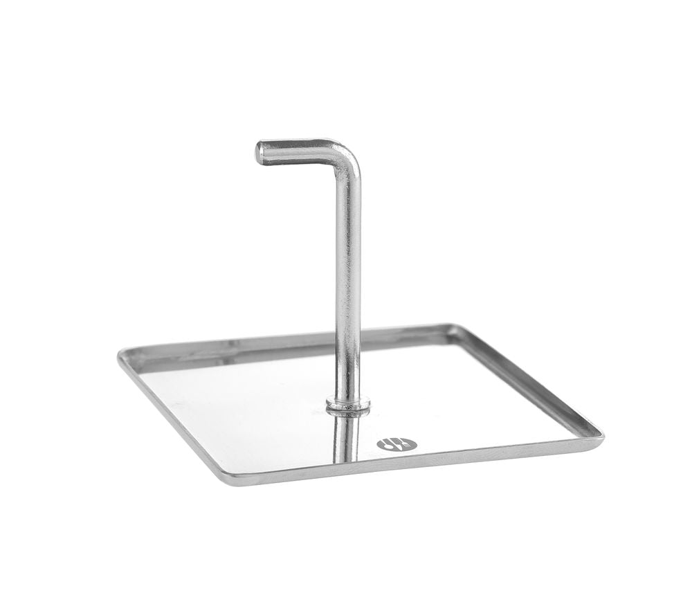 Anello impiattamento e pressa quadra, HENDI, Pressa, 80x80x(H)55mm