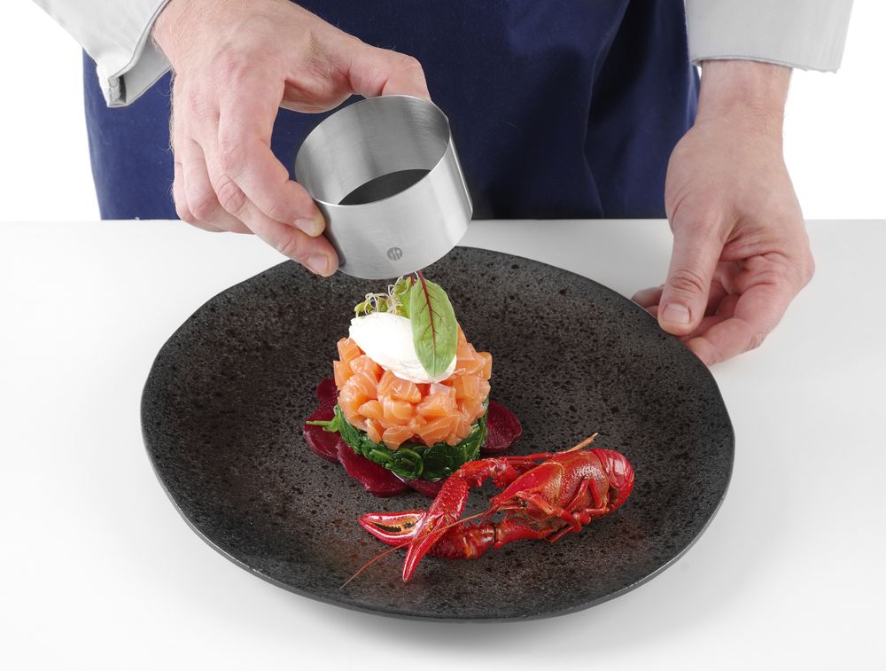 Anello impiattamento rotondo, HENDI, ⌀90x(H)45mm