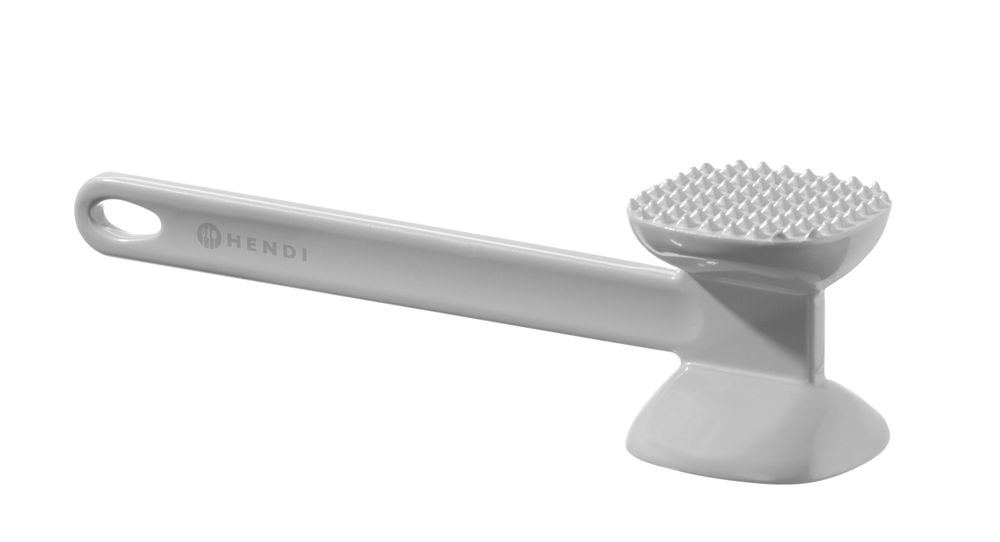 Martello per intenerire la carne, HENDI, Grigio chiaro, 255x65x(H)70mm