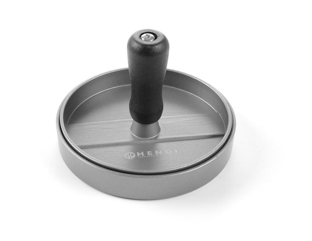 Pressa per hamburger, HENDI, ⌀120x(H)80mm
