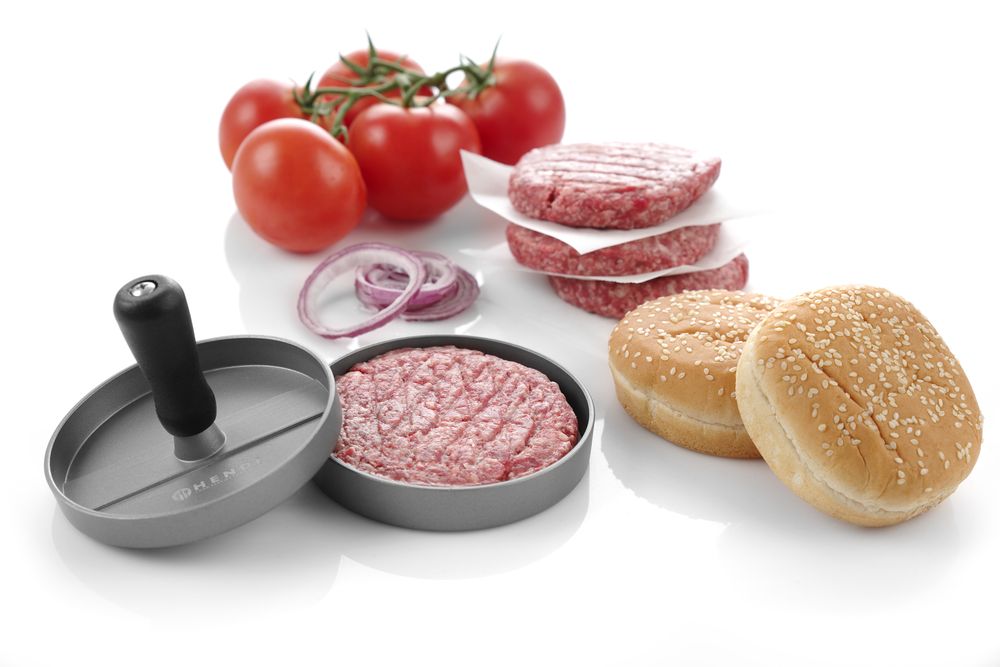 Pressa per hamburger, HENDI, ⌀120x(H)80mm