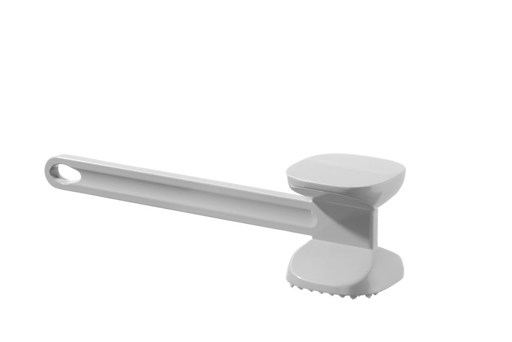 Martello per intenerire la carne XL, HENDI, Grigio chiaro, 300x80x(H)80mm