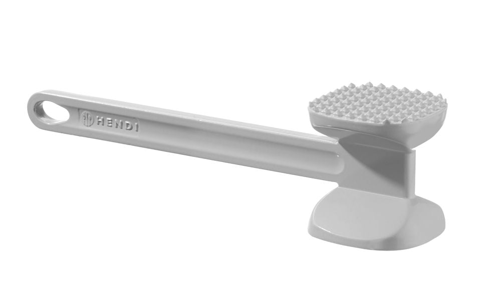 Martello per intenerire la carne XL, HENDI, Grigio chiaro, 300x80x(H)80mm