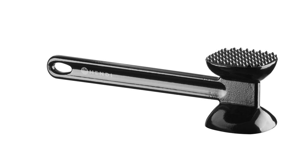 Martello per intenerire la carne, HENDI, Nero, 255x65x(H)70mm