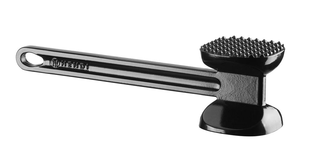 Martello per intenerire la carne XL, HENDI, Nero, 300x80x(H)80mm