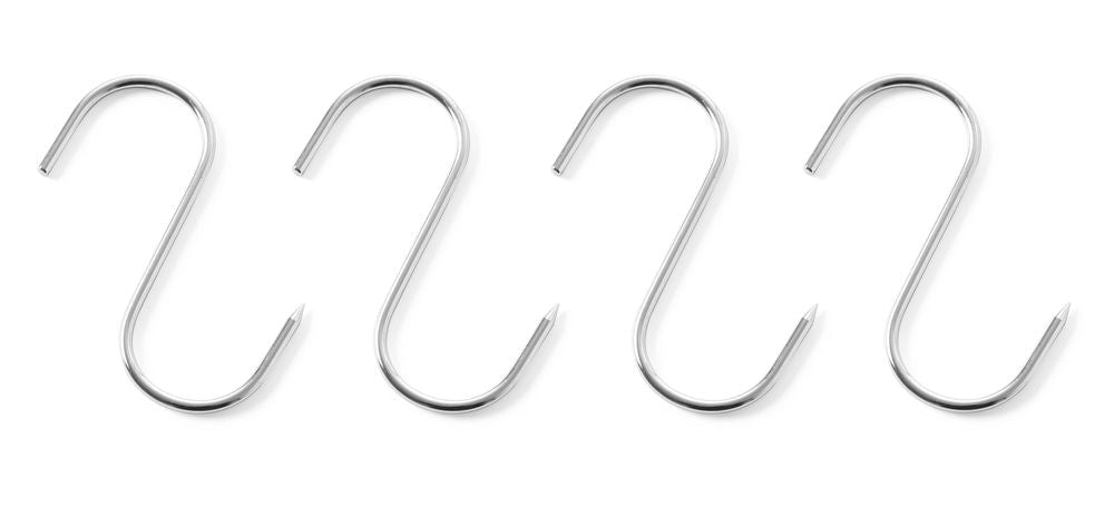 Set 4 pezzi ganci per carne - 4 pezzi, HENDI, 4 pezzi, 90x4mm