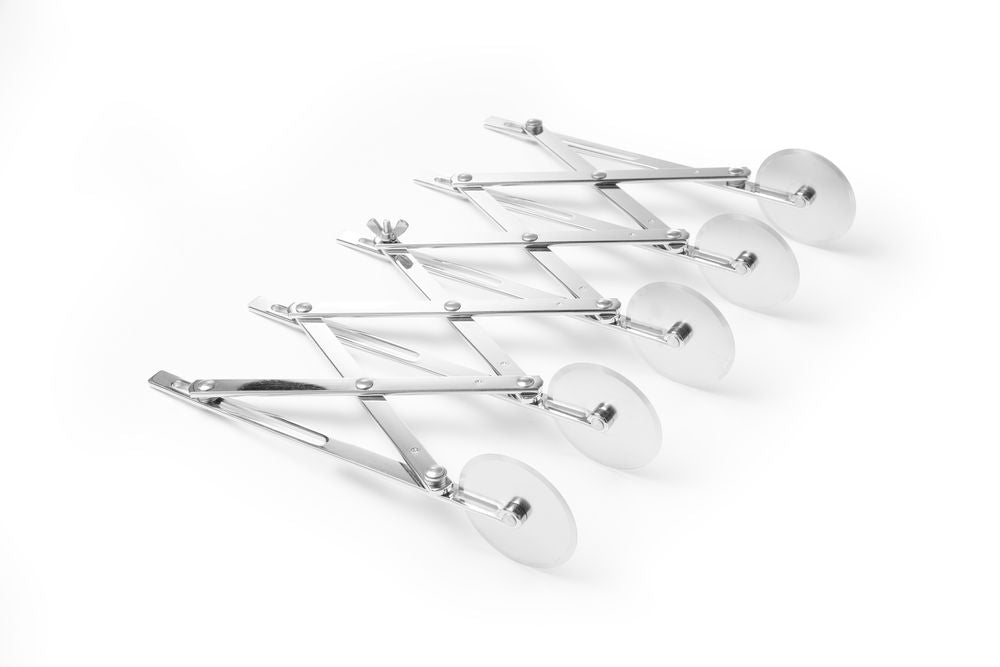 Tagliapasta a 5 ruote, HENDI, 222x56x(H)55mm