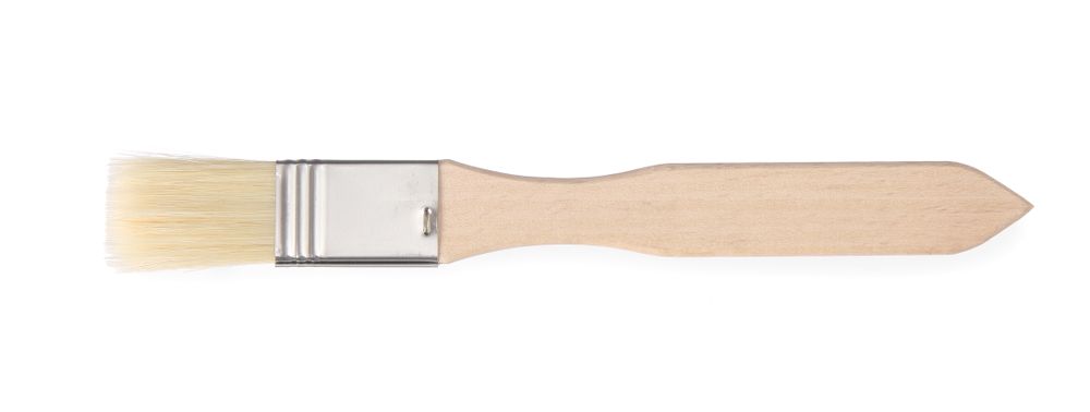 Pennello piatto per burro e grassi - 2 pezzi, HENDI, 2 pezzi, 190x20mm