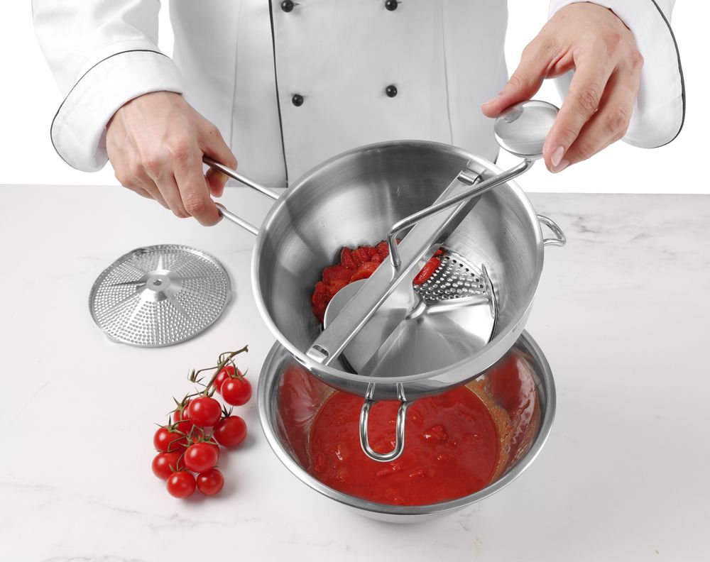 Passaverdura, HENDI, 400x215x(H)175mm