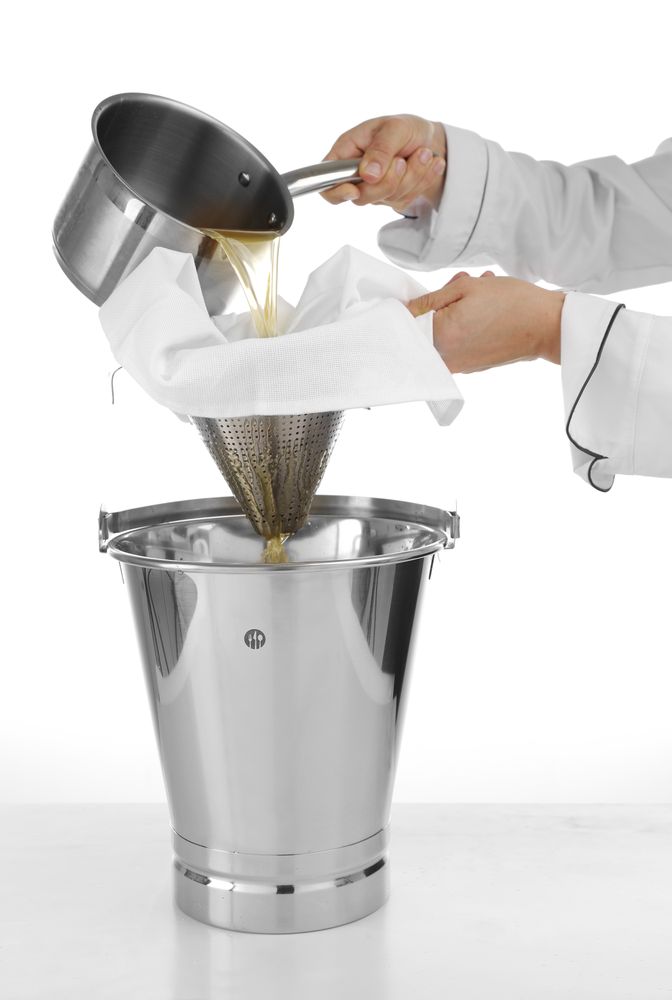 Secchio con base rinforzata Profi Line, HENDI, Profi Line, 7L, ⌀230x(H)245mm