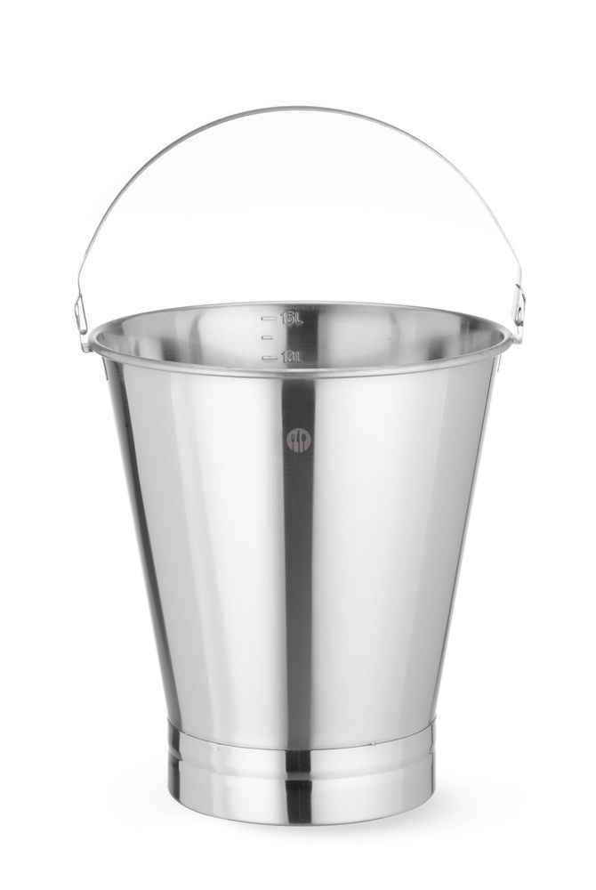 Secchio con base rinforzata Profi Line, HENDI, Profi Line, 15L, ⌀305x(H)330mm