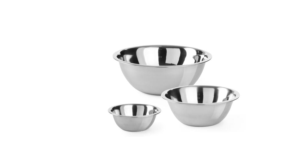 Ciotola per impasto con base, HENDI, 0,7L, ⌀158x(H)55mm