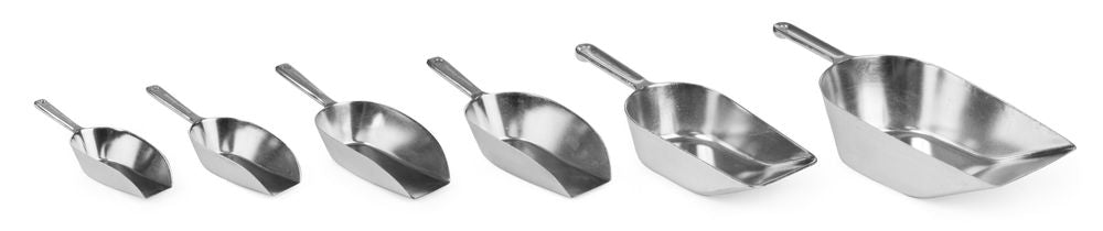 Sessola in alluminio, HENDI, 0,125L, 180x65x(H)33mm