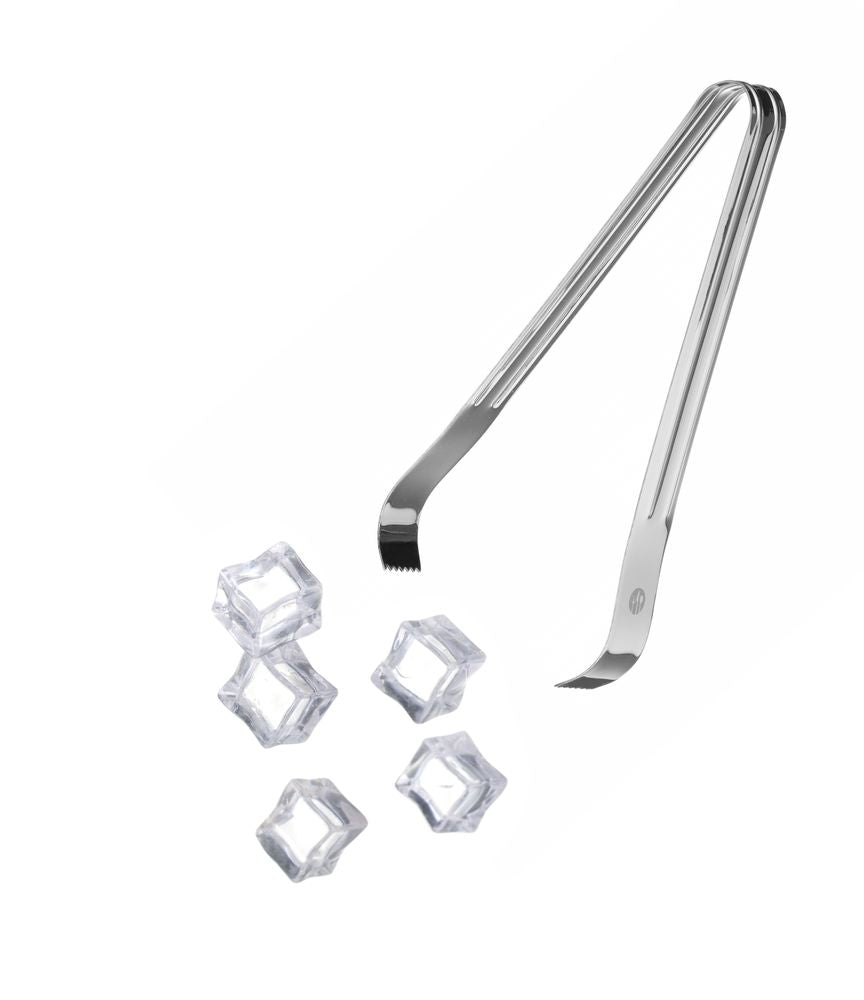 Pinze per cubetti di ghiaccio, BarUp, Argento, (L)180mm