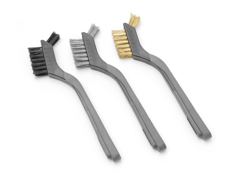 Set di spazzole metalliche strette - 3 pezzi, HENDI, 3 pezzi, (L)178mm