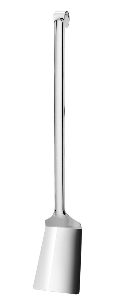 Spatola, HENDI, Kitchen Line, Nero, 370x70mm