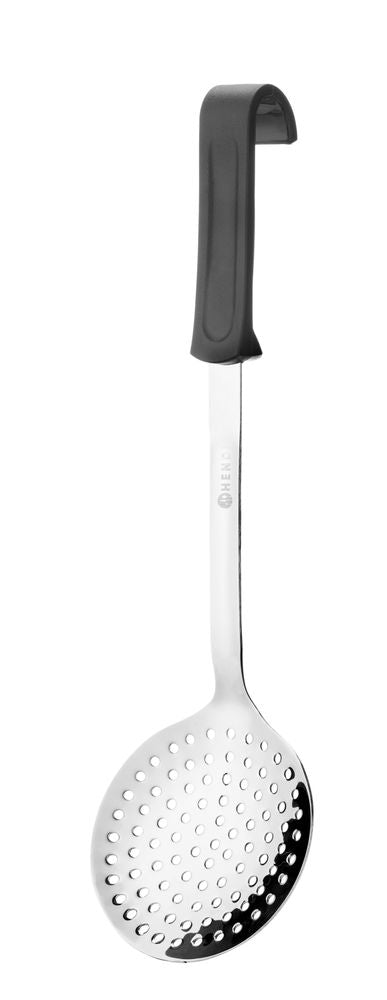 Mestolo per minestra, HENDI, Nero, 370x105mm