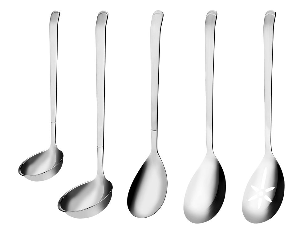 Mestolo per brodo, HENDI, 0,09L, 308x85mm