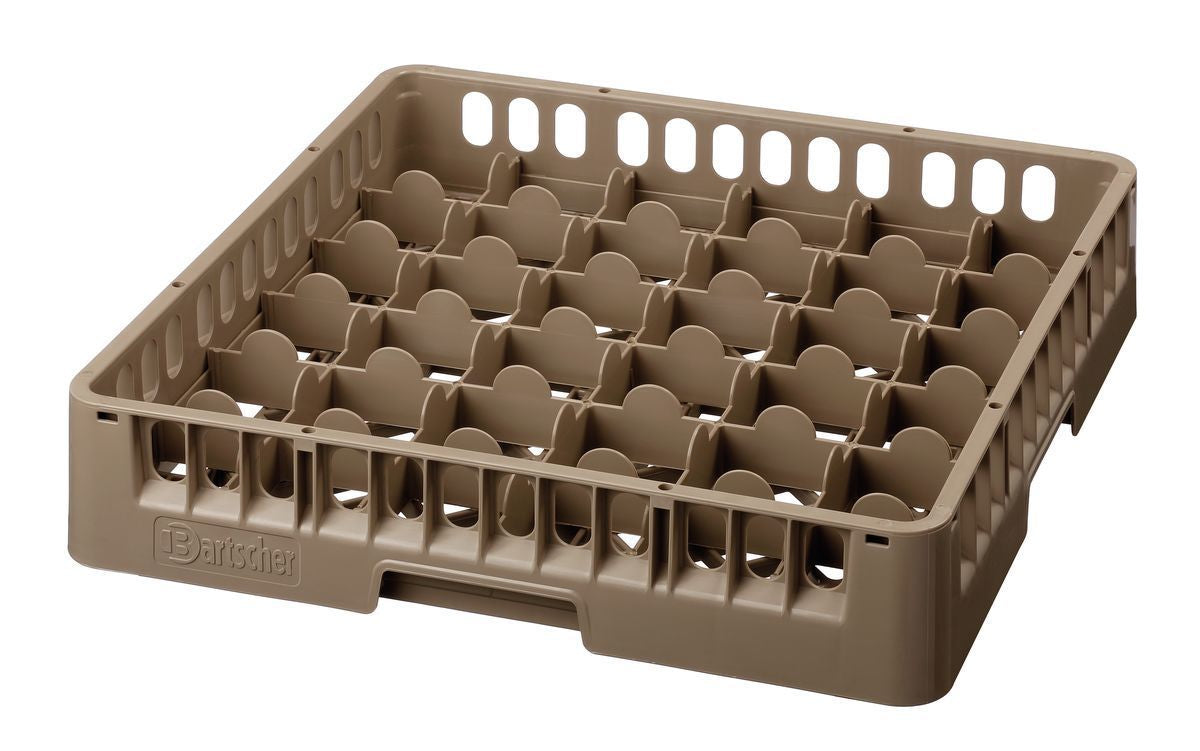 Cestello per bicchieri, 36 scomparti