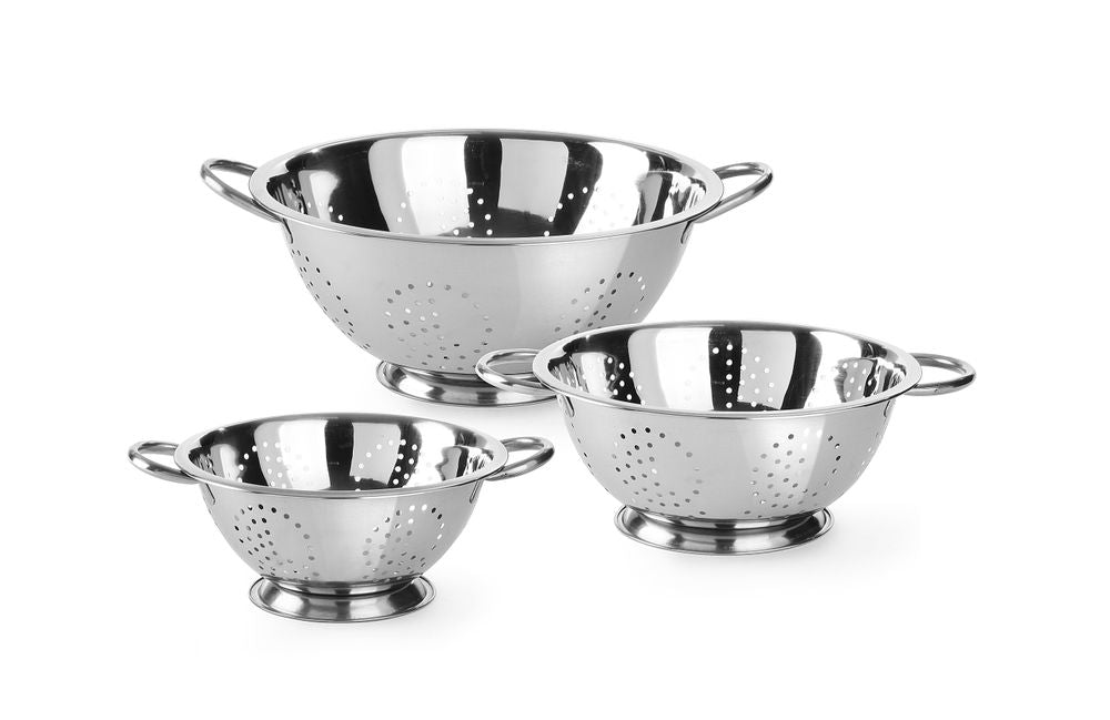 Scolapasta Kitchen Line, HENDI, Kitchen Line, ⌀340x(H)160mm