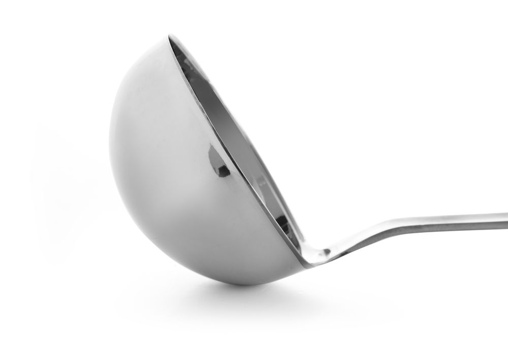 Mestoli antigoccia, HENDI, Profi Line, 0,06L, ⌀60x360mm