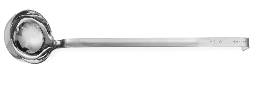 Mestoli antigoccia, HENDI, Profi Line, 0,5L, ⌀120x555mm