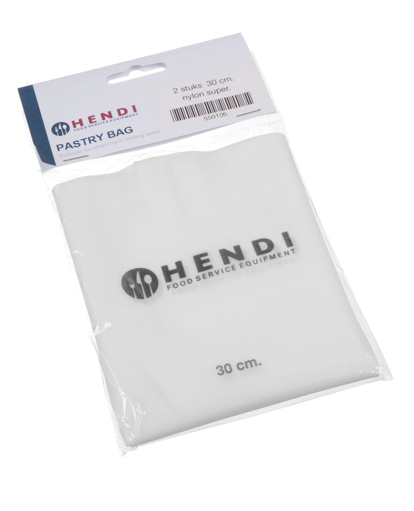 Bustine per sac á poche per pasticceria, HENDI, trasparente, 100 pezzi, 530x285mm