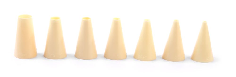 Bocchette - liscie, HENDI, ø 5-7-9-11-13-15-17