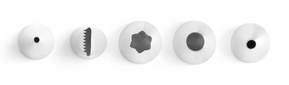 Set di decorazione per torte e dessert, HENDI