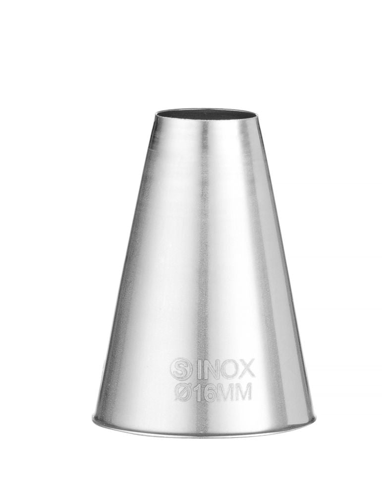 Beccucci per sac a poche tonde, HENDI, ø4-6-8-10-12-14-16, 7 pezzi