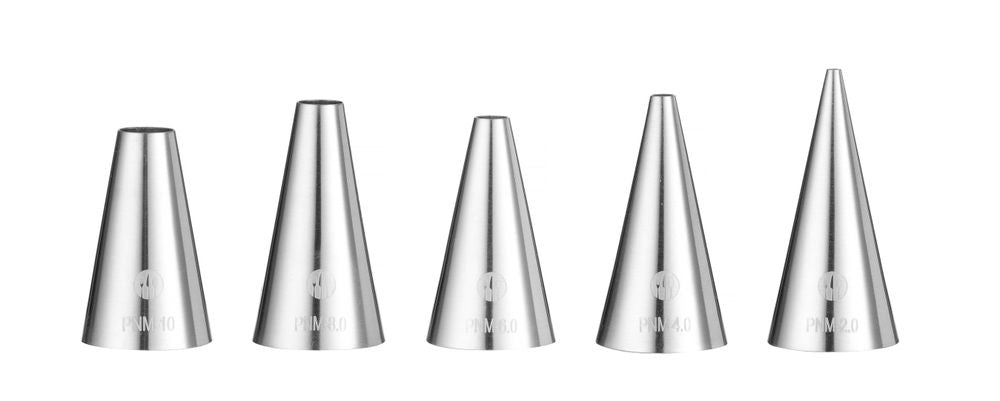 Bocchette - liscie, HENDI, ø2-4-6-8-10