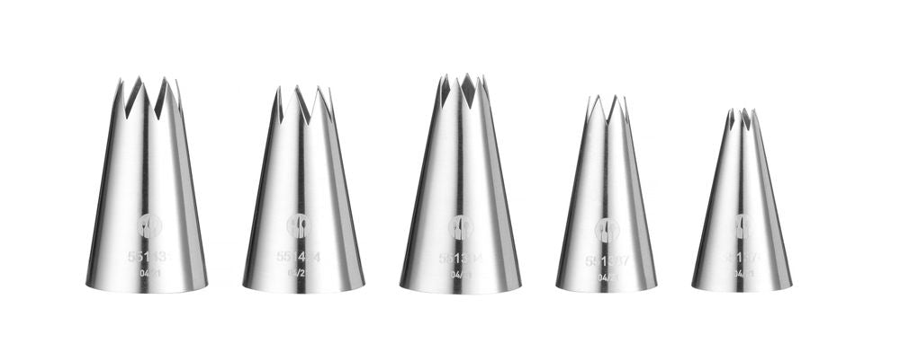 Bocchette - rigate, HENDI, ø6-8-10-12-14