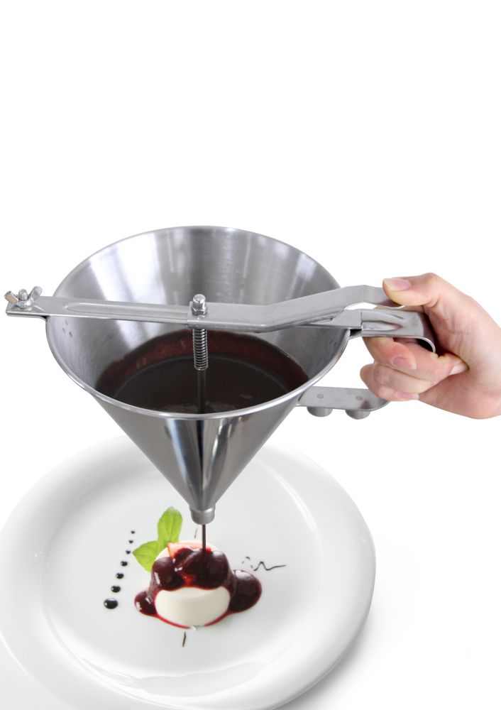 Imbuto colatore Kitchen Line, HENDI, Kitchen Line, 1,5L, 270x195x(H)270mm