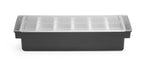 Scatola degli ingredienti – 6 contenitori, BarUp, 480x150x(H)100mm