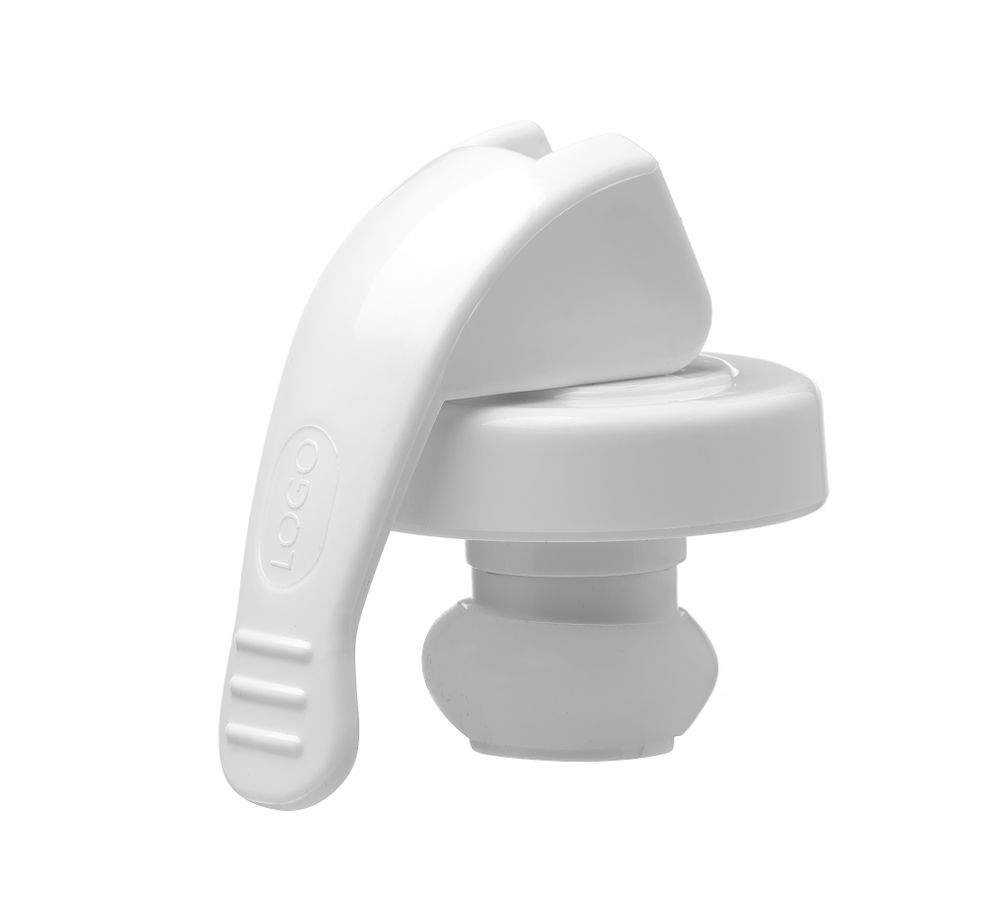 Tappo per bottiglie a morsetto, BarUp, 3 pezzi, ⌀36x81mm