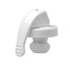Tappo per bottiglie a morsetto, BarUp, 3 pezzi, ⌀36x81mm