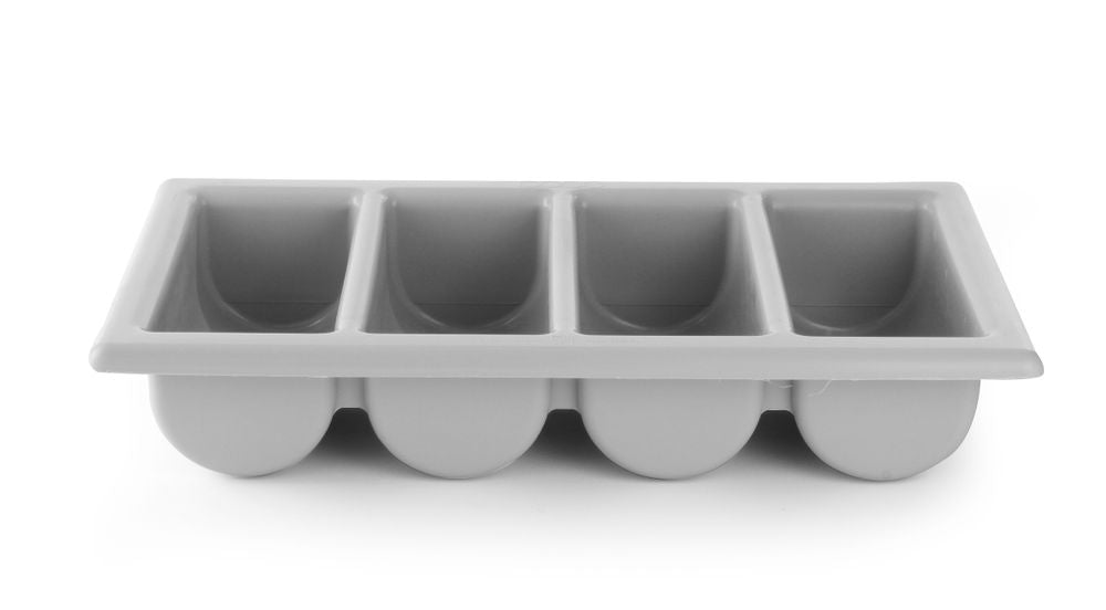 Contenitore per posate, HENDI, Grigio chiaro, 530x325x(H)100mm