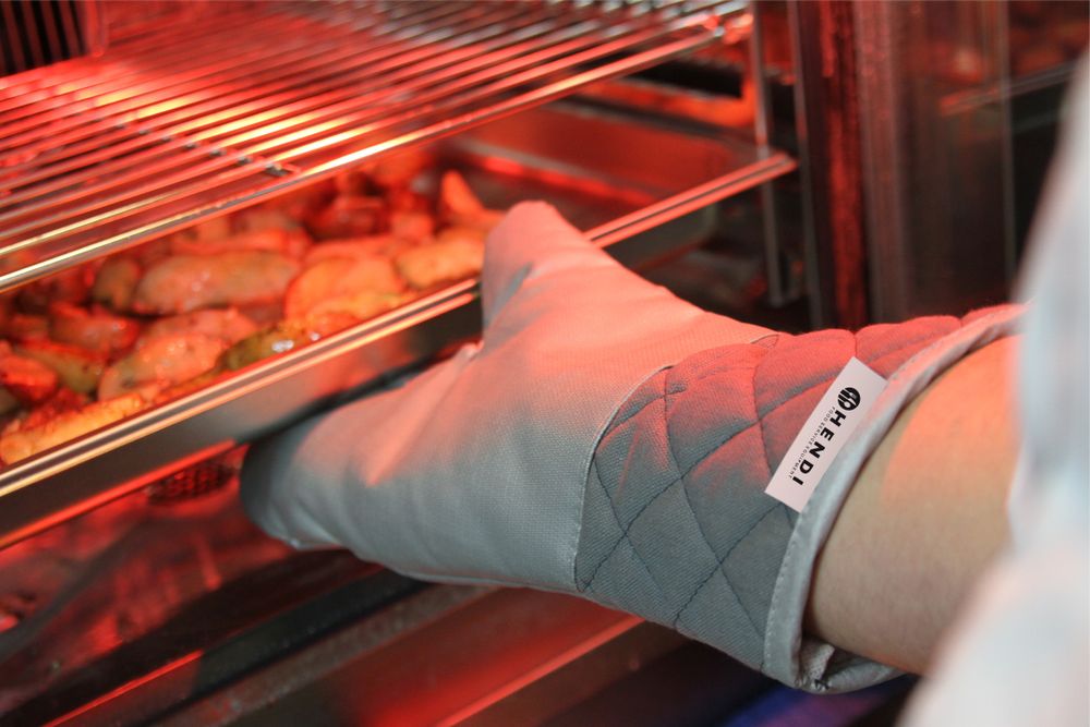 Tappetini per forno, fibra di vetro - 2 pezzi, HENDI, 2 pezzi, (L)360mm