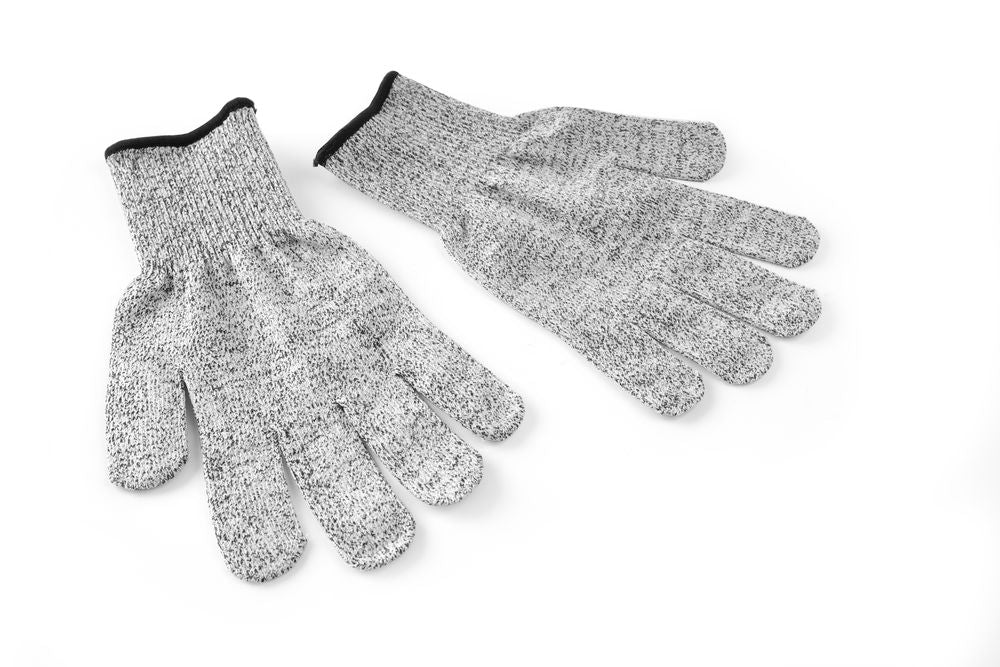 Guanti antitaglio, certificati – set di 2 pz., HENDI, 2 pezzi, (L)260mm